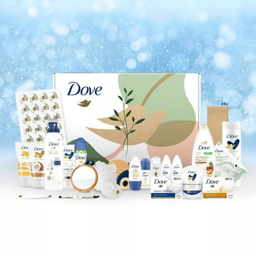 Dove Adventskalender Do it Yourself Verzorgingsproducten 1 set