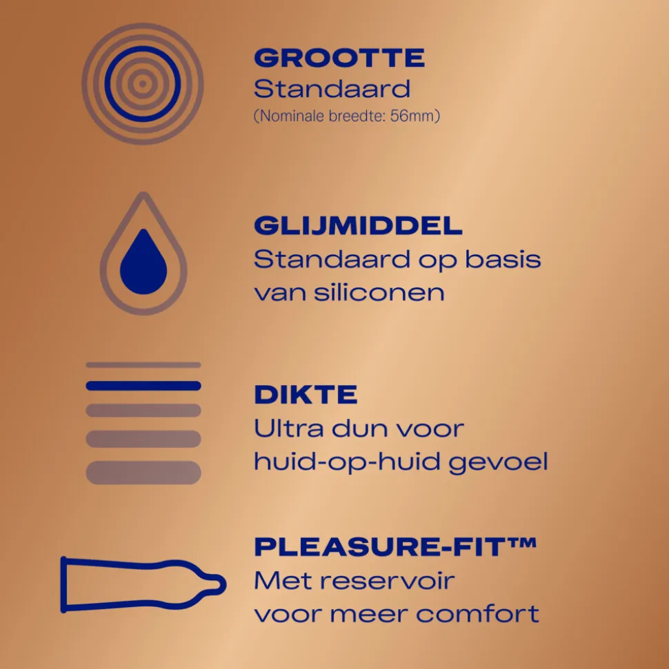 Durex Condooms Nude 10 stuks