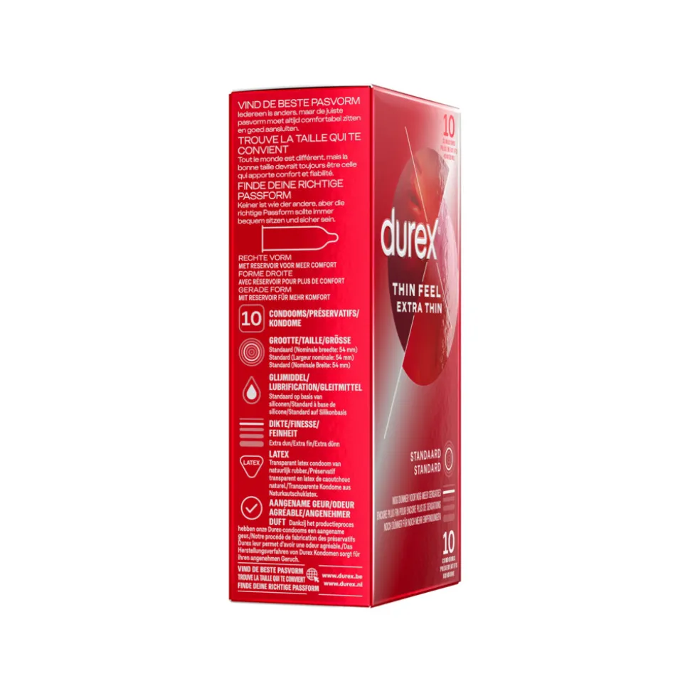 Durex Condooms Thin Feel Extra Dun 10 stuks