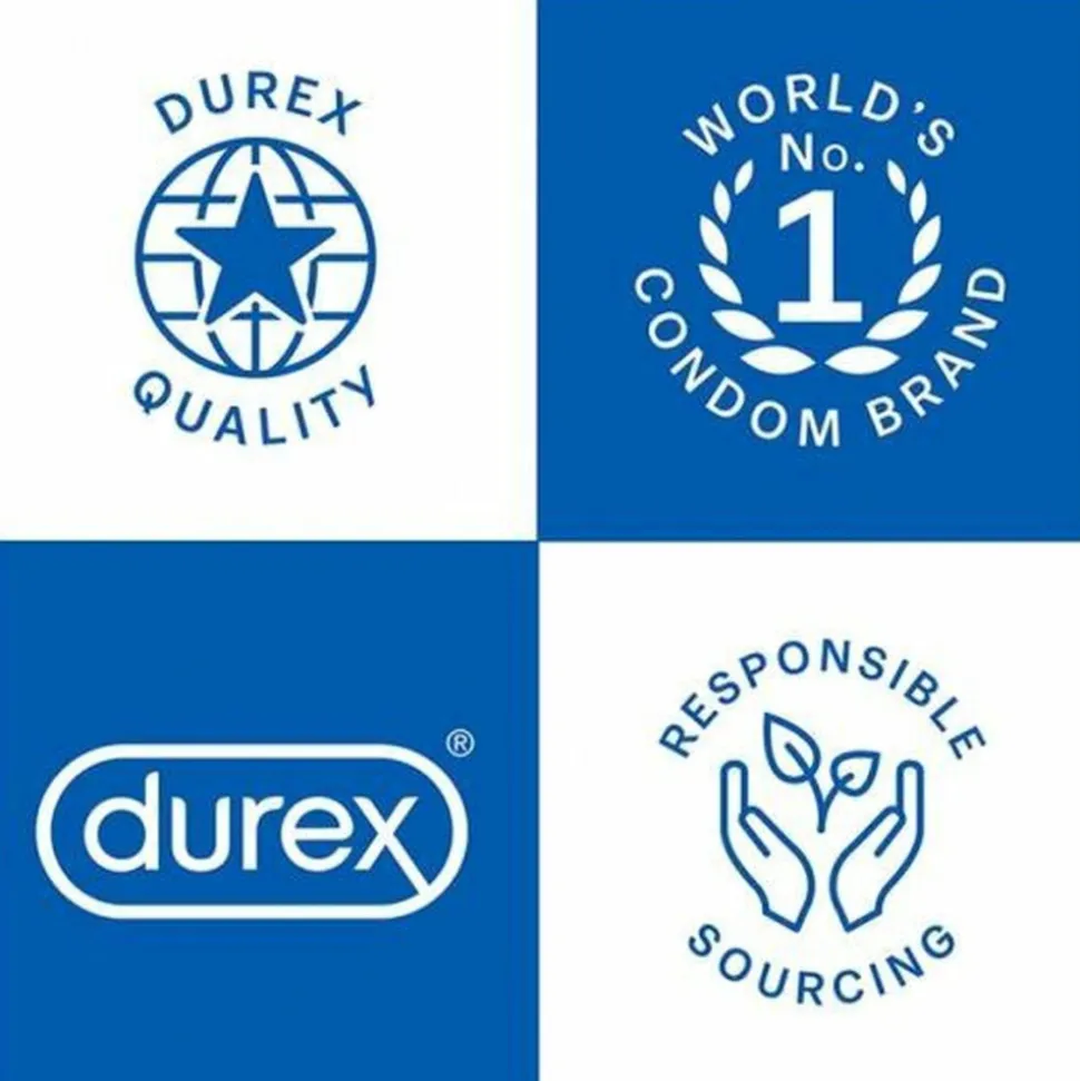 Durex - Nude Extra Lube Condooms 10 stuks, Pleasure Me Condooms 10 stuks & Performa Condooms 10 stuks - Pakket