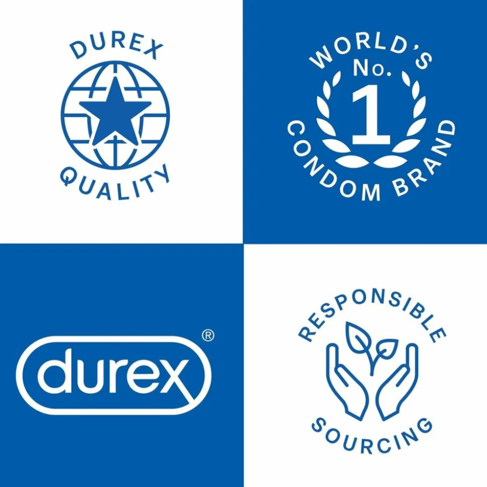 Durex - Nude Extra Lube Condooms 10 stuks & Thin Feel extra Lube 10 stuks - Pakket