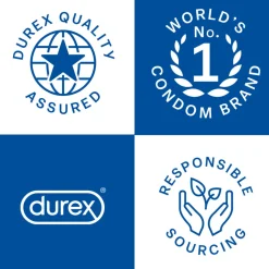 Durex - Orgasm Intense Condooms 10 stuks & Nude No Latex Condooms 10 stuks - Pakket
