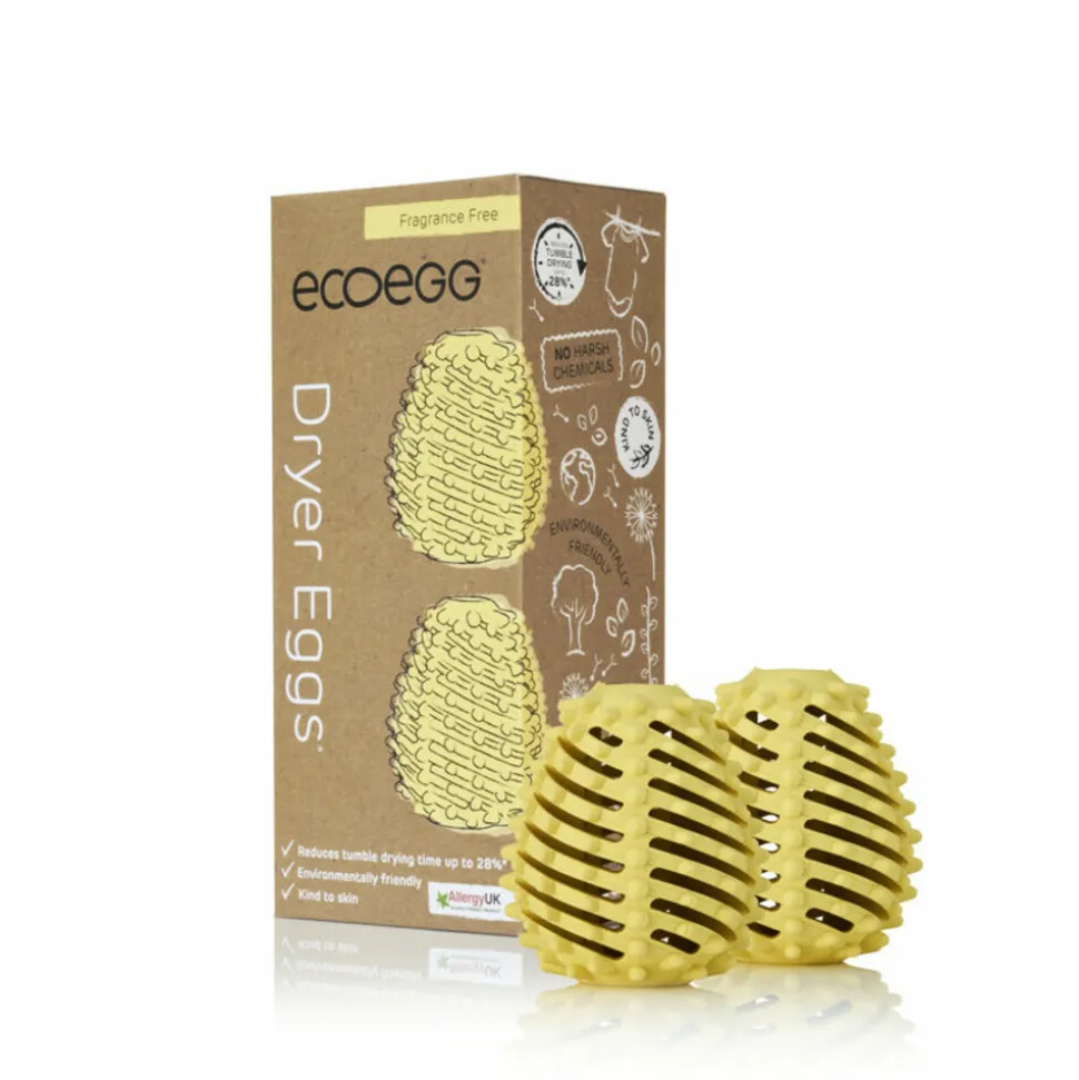 ecoegg Dryer Egg Geurloos 2 stuks