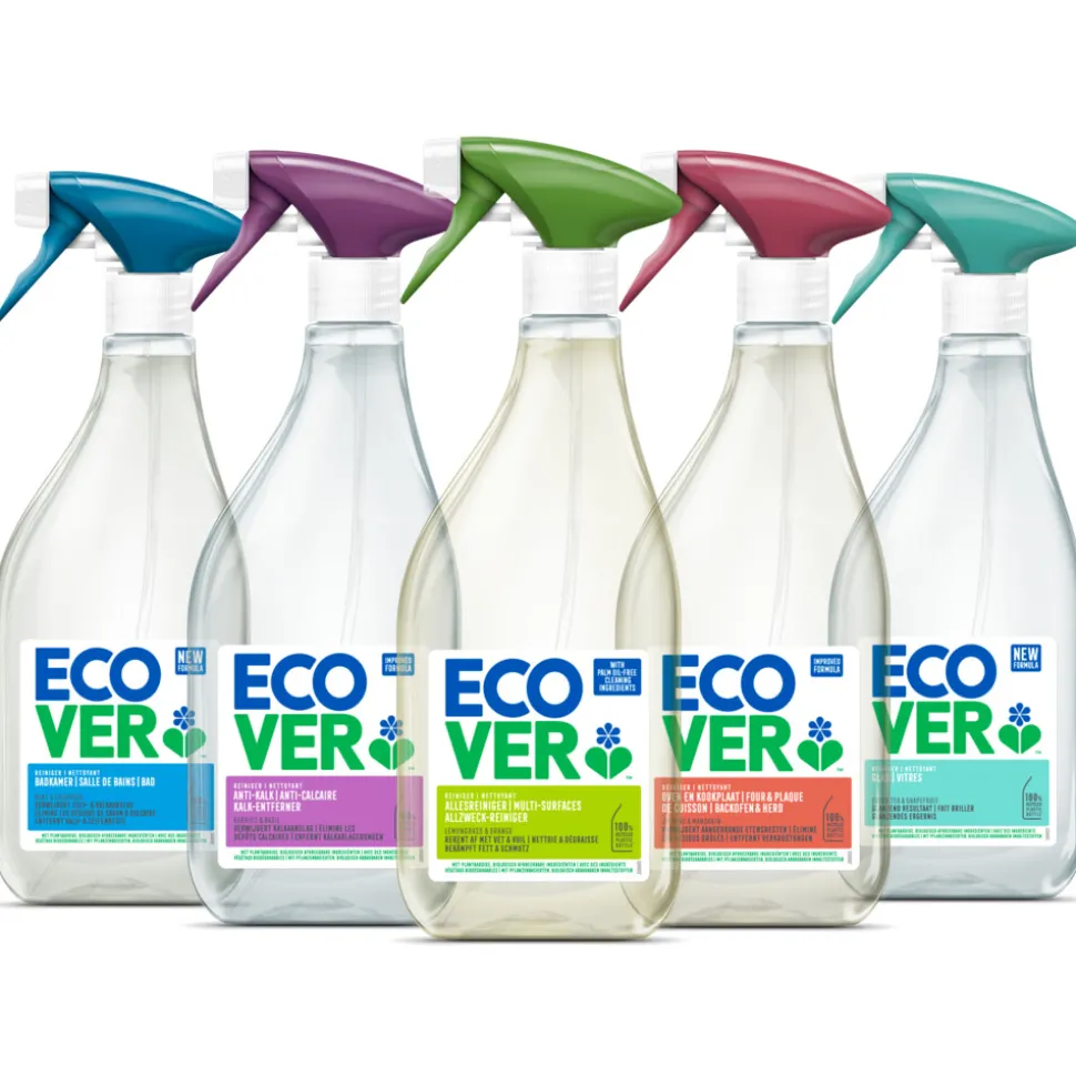 Ecover Kalkreiniger Bessen en Basilicum 500 ml