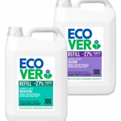 Ecover Ecologisch Wasmiddel Universeel & Kleur Pakket