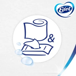 Edet Aloe Vera Vochtig Toiletpapier 42 stuks