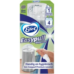 Edet Easypull Dispenser Metallic