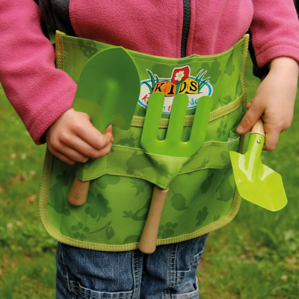 Esschert Design Gordel Kindertuingereedschap Groen