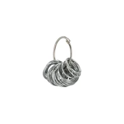Esschert Design Metalen Plantenringen Zilver 40 stuks