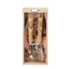 Esschert Design Rvs Minigereedschap Schep/Hark Naturel
