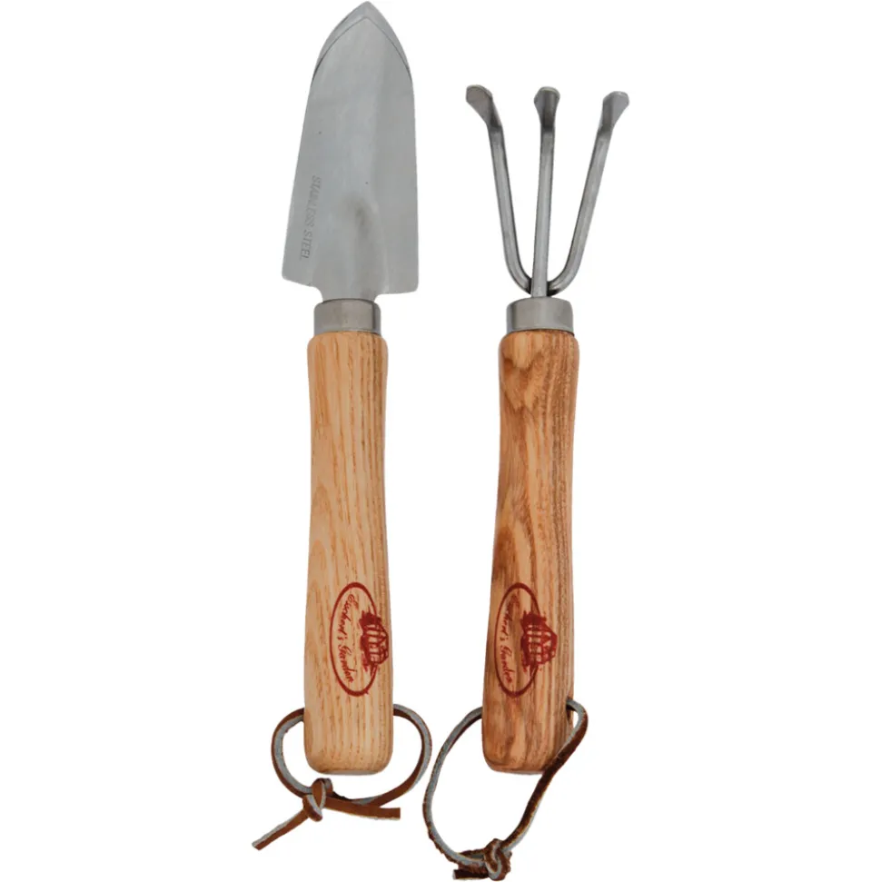 Esschert Design Rvs Minigereedschap Schep/Hark Naturel