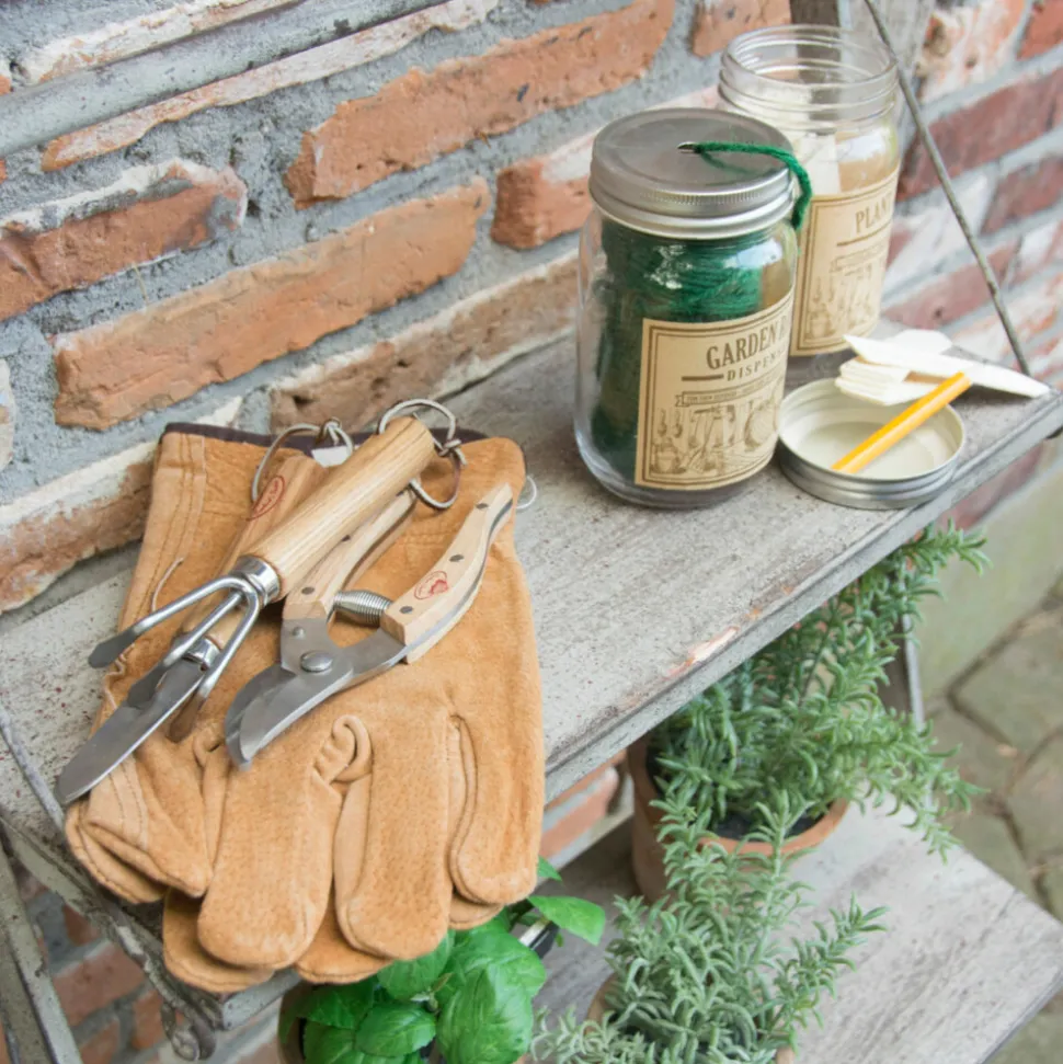 Esschert Design Rvs Minigereedschap Schep/Hark Naturel