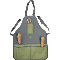 Esschert Design Tuingereedschapschort Grijs