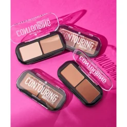 essence Contouring Duo Palette 10 Lighter Skin 7 gr