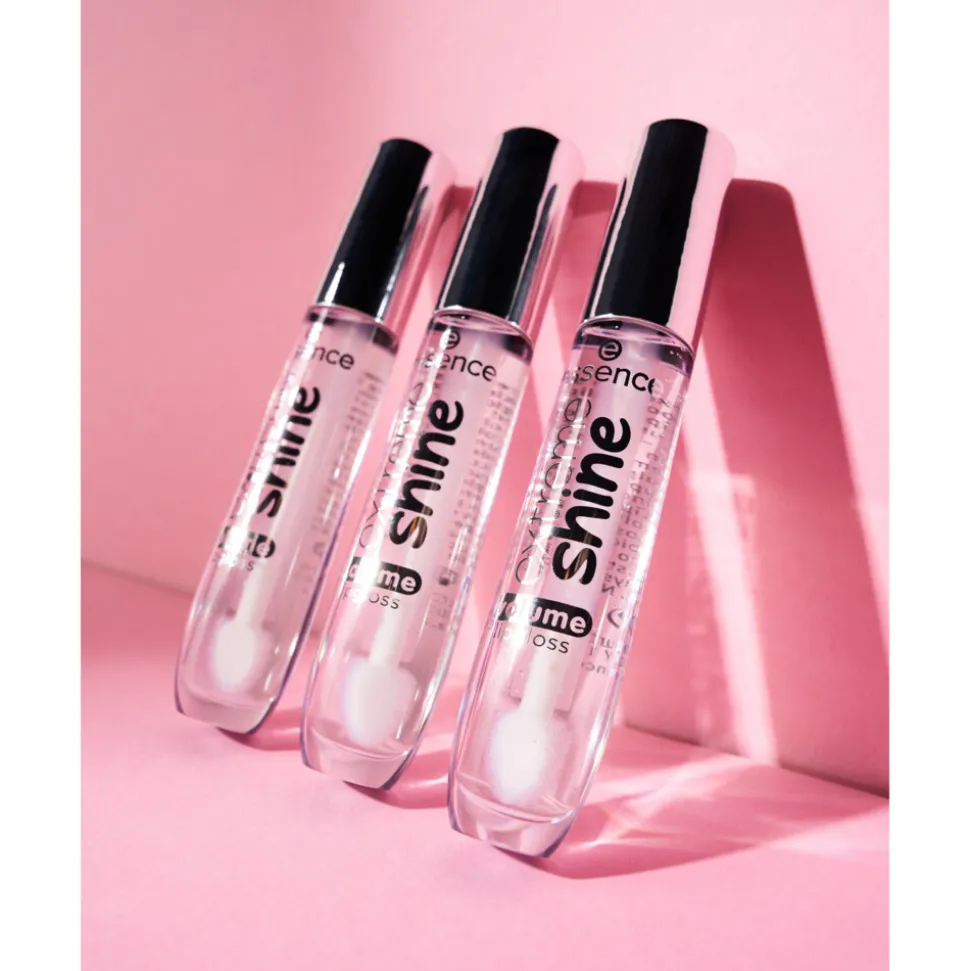 essence Extreme Shine Volume Lipgloss 01 Crystal Clear 5 ml