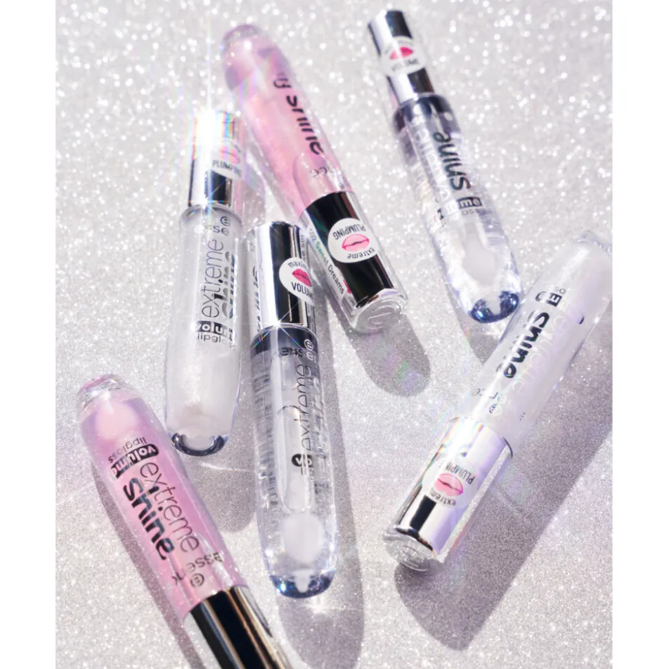 essence Extreme Shine Volume Lipgloss 01 Crystal Clear 5 ml