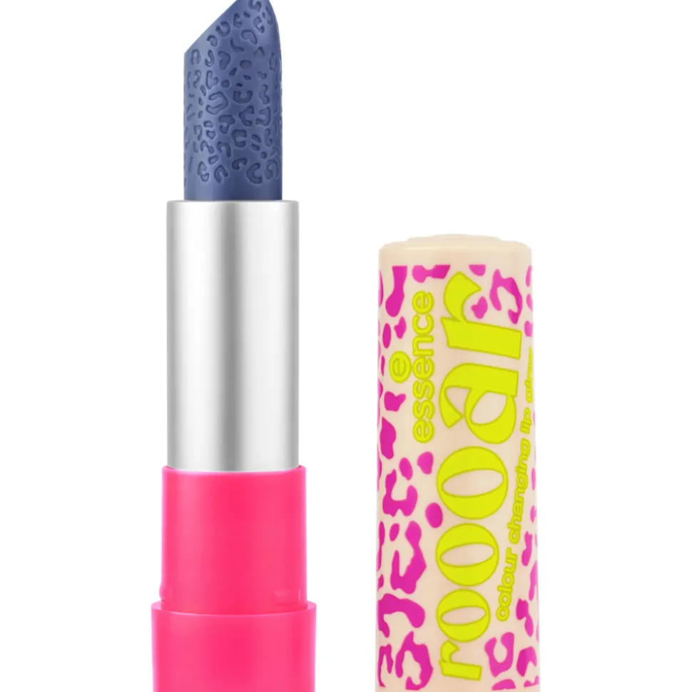 essence Roooar Colour Changing Lip Glow 01 What The Fluff 3,4 gr