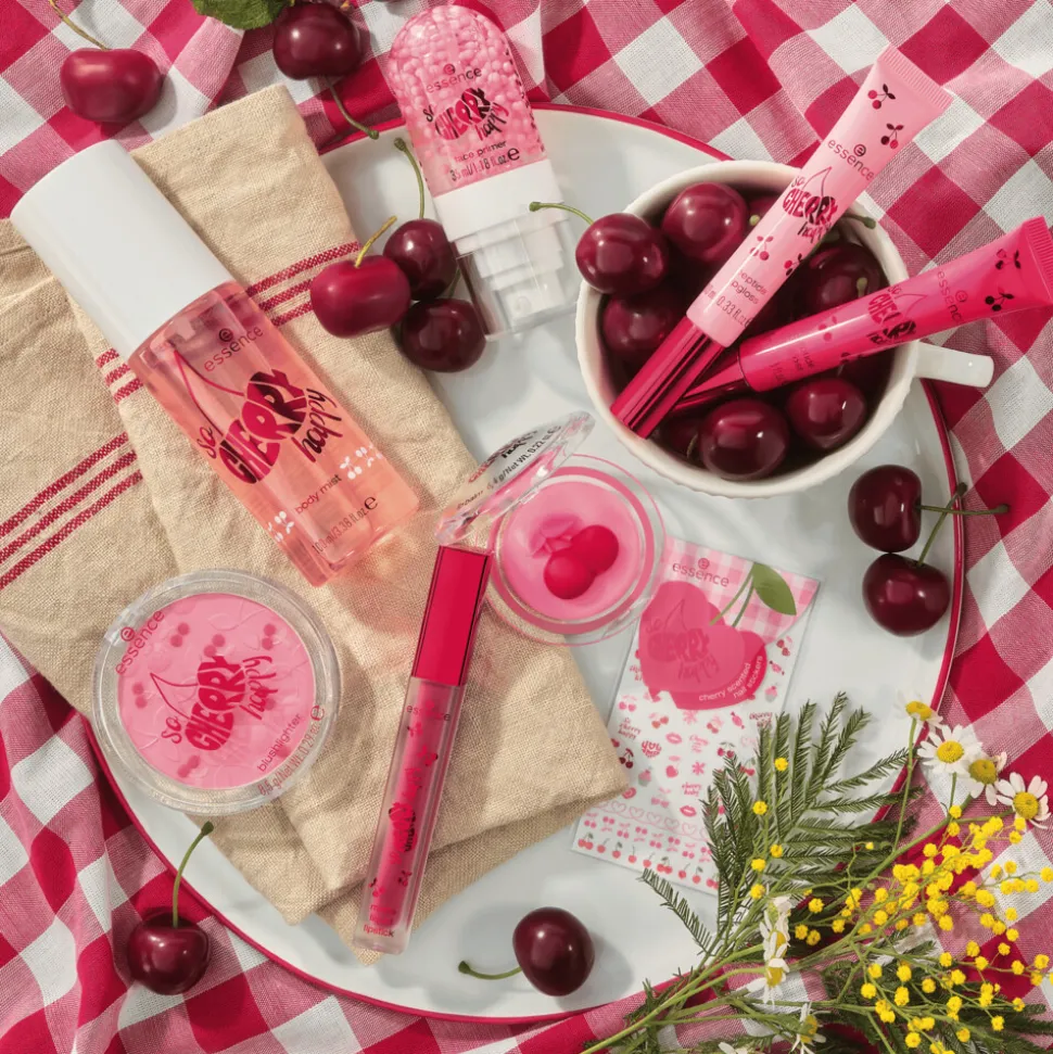 essence So Cherry Peptide Lipgloss 01 Cherry On Top 10 ml
