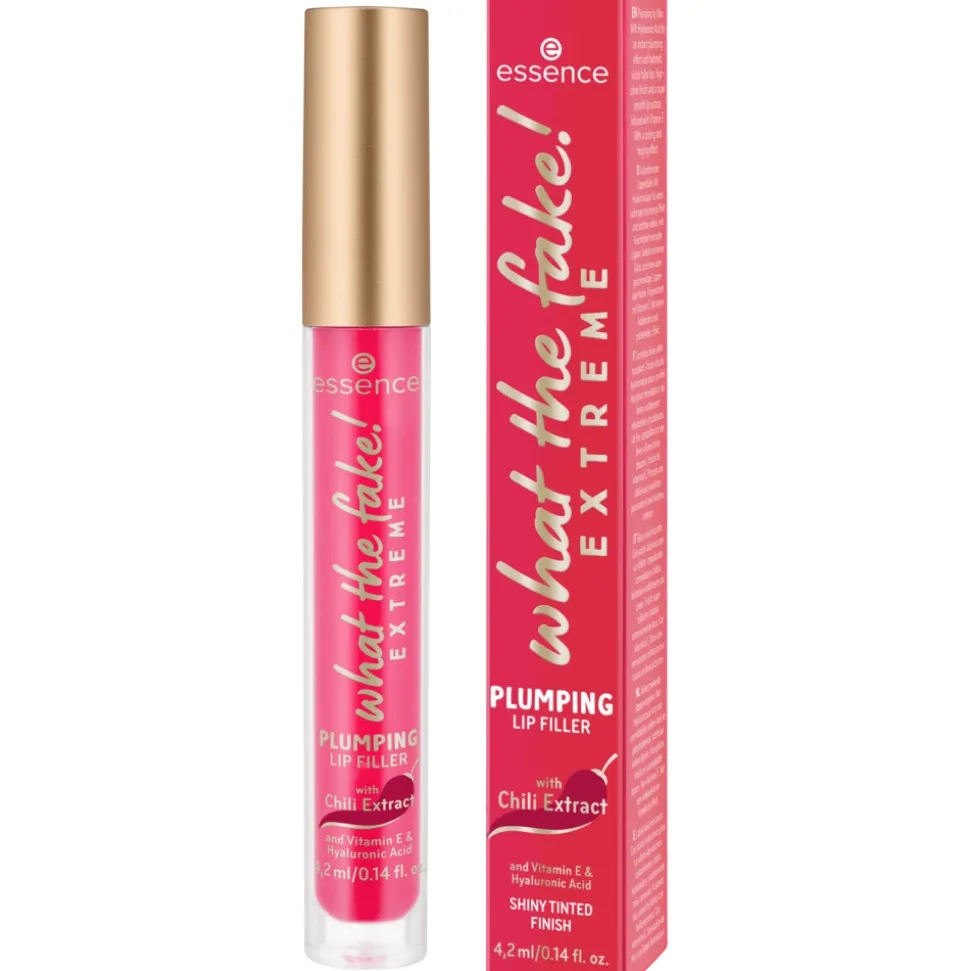 essence What The Fake! Extreme Plumping Lip Filler 01 Oh My Plump! 4,2 ml