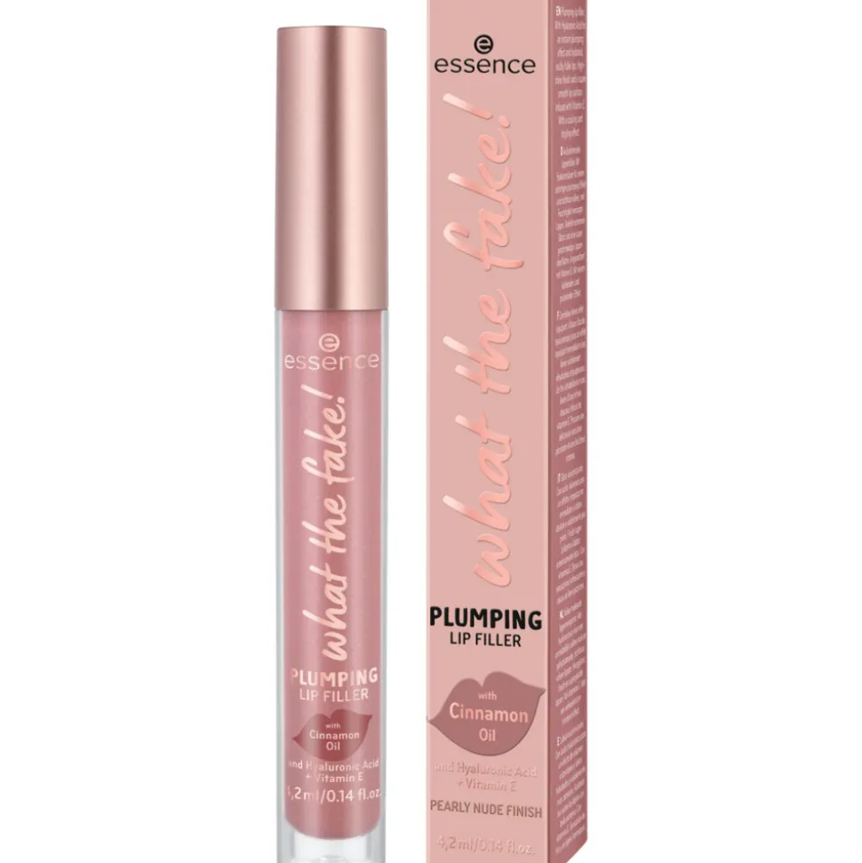 essence What The Fake! Plumping Lip Filler 02 Oh My Nude! 4,2 ml