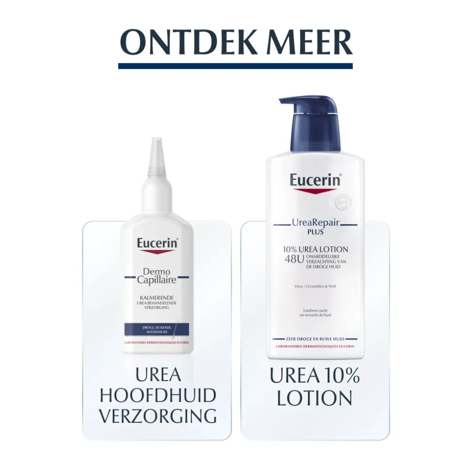 Eucerin DermoCapillaire Kalmerende Urea Milde Shampoo 250 ml