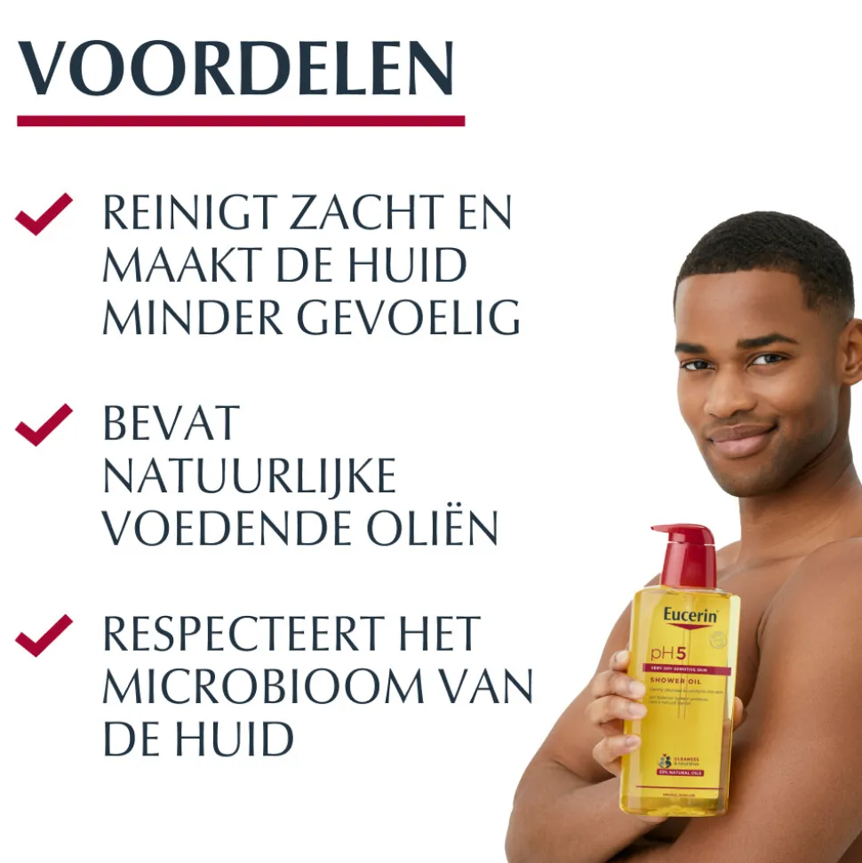 Eucerin pH5 Douche olie 400 ml