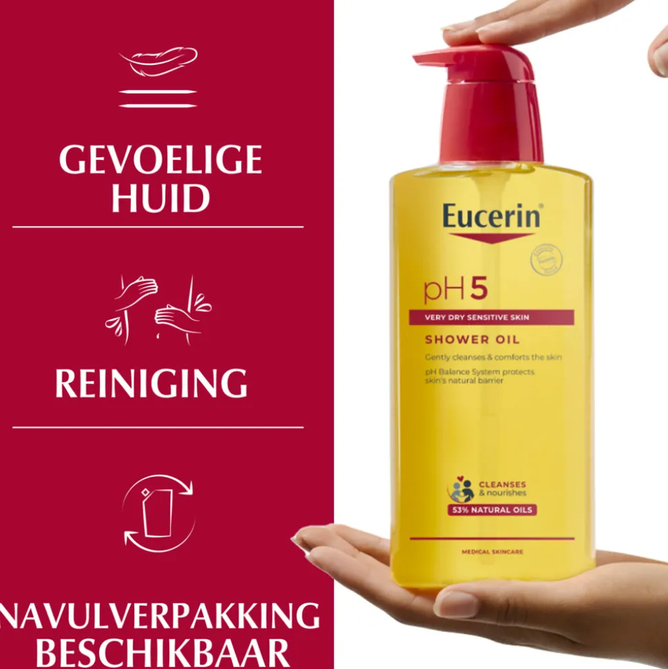 Eucerin pH5 Douche olie 400 ml