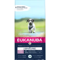 Eukanuba Puppy Graanvrij Large Hondenvoer Vis 12 kg