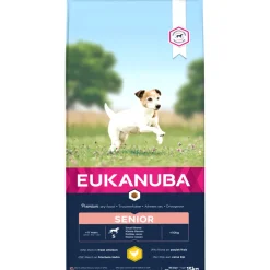 Eukanuba Senior Small Hondenvoer Kip 15 kg