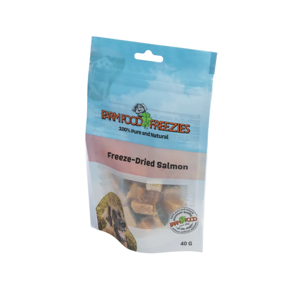 Farm Food Freezies Zalm 40 gr