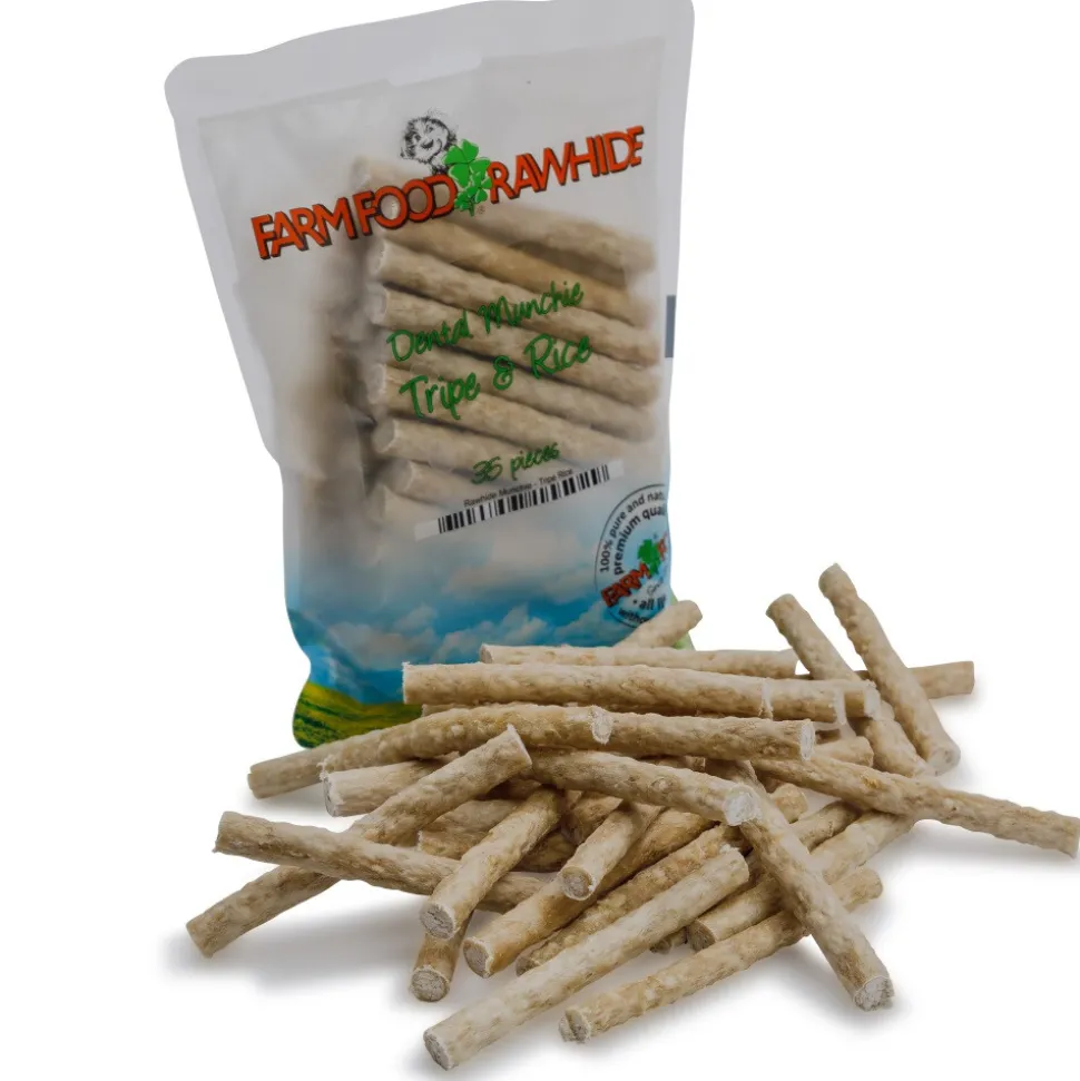 Farm Food Rawhide Dental Munchie Pens 35 stuks