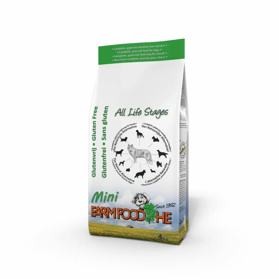 Farm Food HE Glutenvrij Mini 4 kg