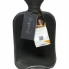 Fashy Warmwaterzak Dubbel Antraciet Grijs 2 liter