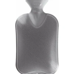 Fashy Warmwaterzak Dubbel Antraciet Grijs 2 liter