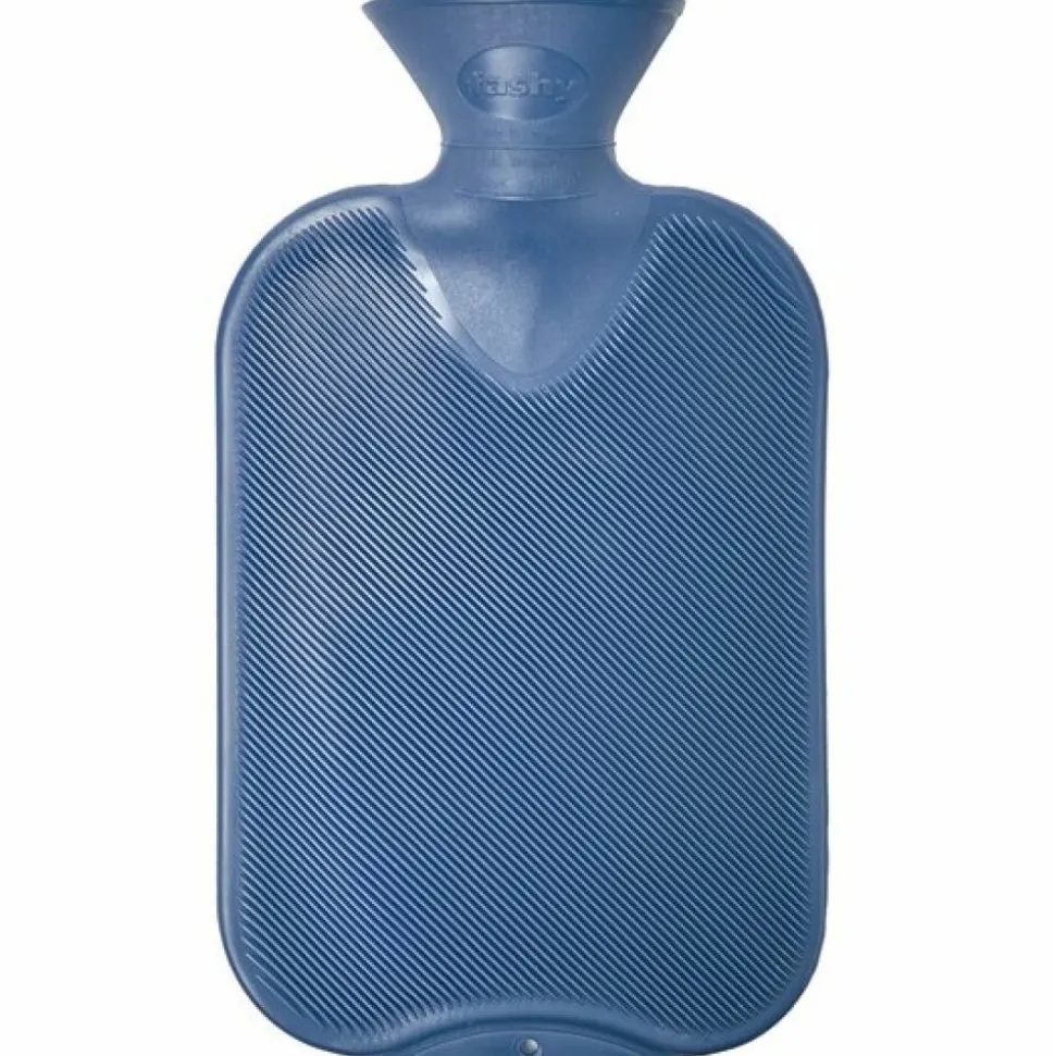 Fashy Warmwaterzak Enkele Ribbel Saphir 2 liter