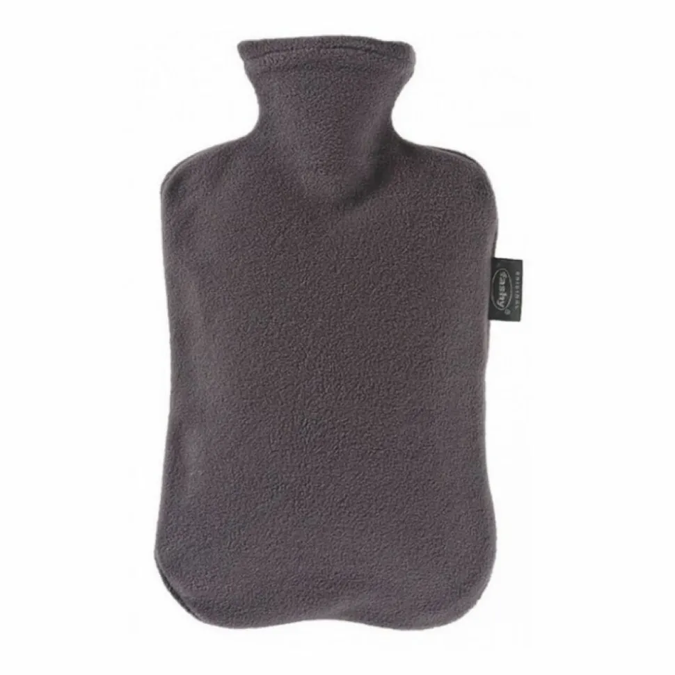 Fashy Warmwaterzak Fleece Antraciet Grijs 2 liter