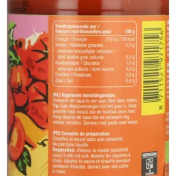 Fertilia Pastasaus Traditionale Biologisch 350 gr