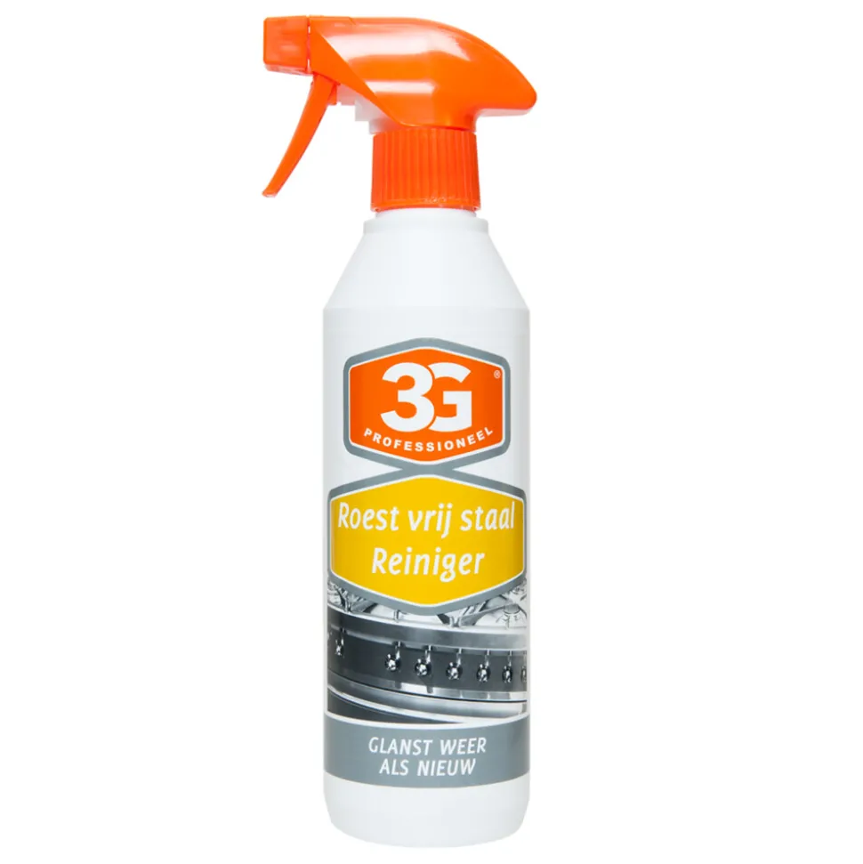 3G Professioneel Roestvrijstaal Reiniger 500 ml