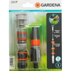 Gardena Startset Tuinslang Aansluitingen