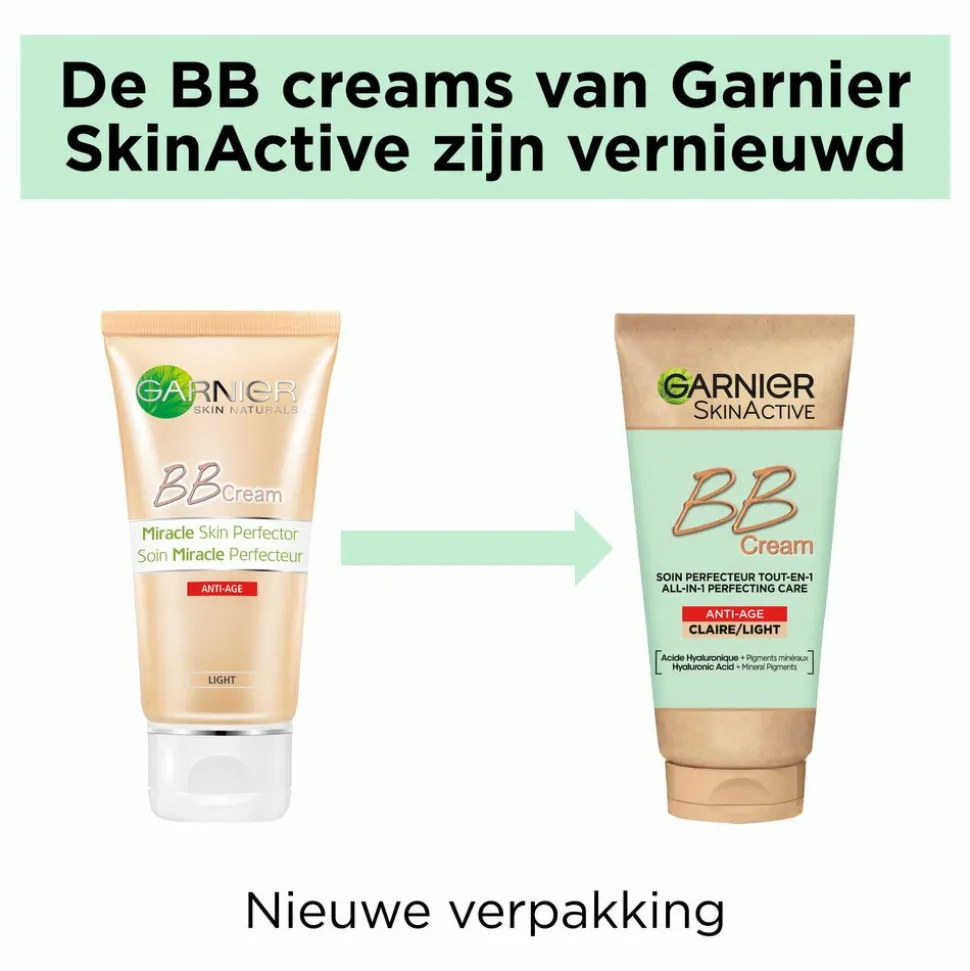 Garnier SkinActive Anti-Age BB Cream Light 50 ml