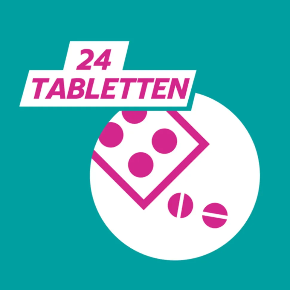 Gaviscon Duo Kauwtabletten 24 stuks