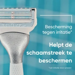 Gillette Venus Female Intimate Grooming Navulmesjes 4 stuks