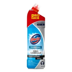 Glorix Professional Toiletreiniger Ocean zonder Chloor/Bleek Pro Formula 1 liter