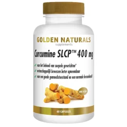 Golden Naturals Curcumine SLCP 400mg 60 vegacapsules