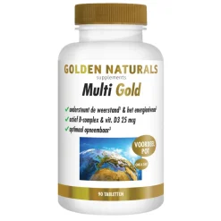 Golden Naturals Multi Gold 90 tabletten