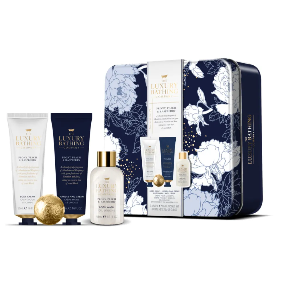 Grace Cole Peony Peach Geschenkset Nourishing Delights 1 set