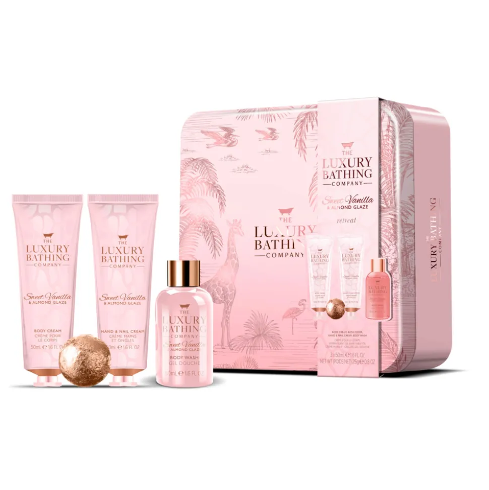 Grace Cole Sweet Vanilla Geschenkset Retreat 1 set