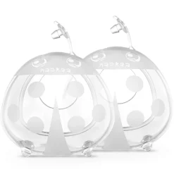 Haakaa Lekschalen Ladybugs Medisch Siliconen 75 ml 2 stuks