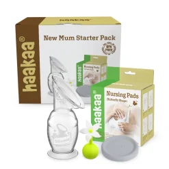 Haakaa New Mum Starterpack 4 stuks