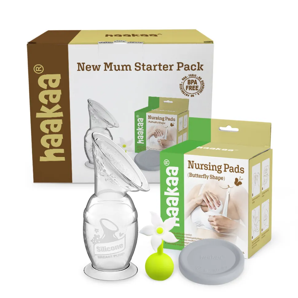 Haakaa New Mum Starterpack 4 stuks